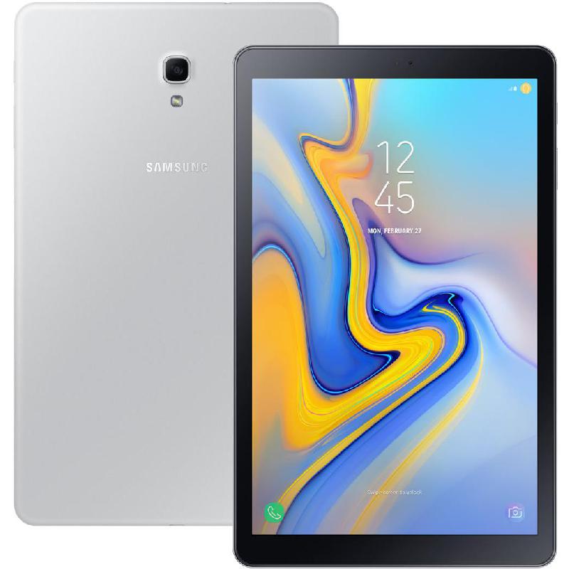 Samsung Galaxy Tab A 10.5 Tablet PC 4G Support 10.5" Grey Jarir