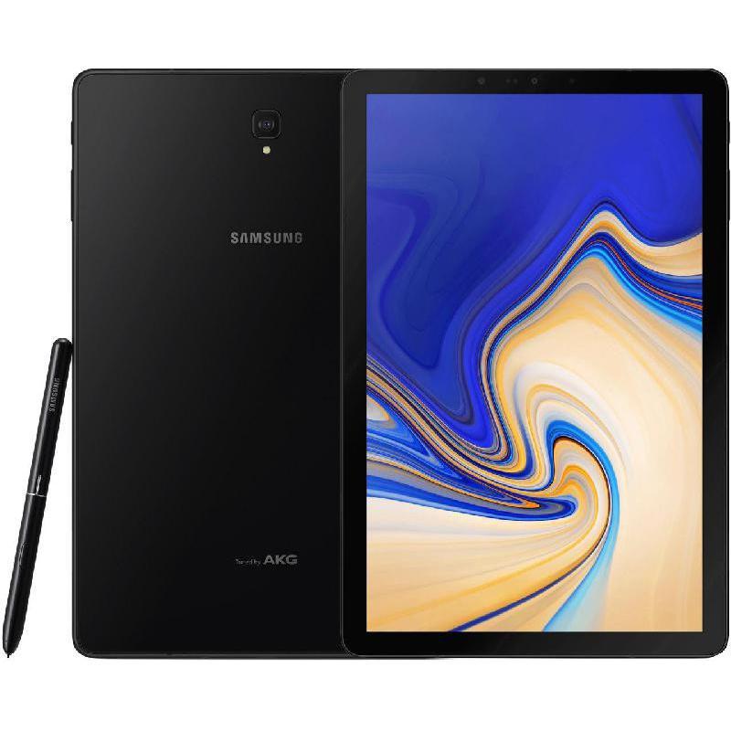 Samsung Galaxy Tab S4 10.5 Tablet PC 4G Support 10.5" Black Jarir