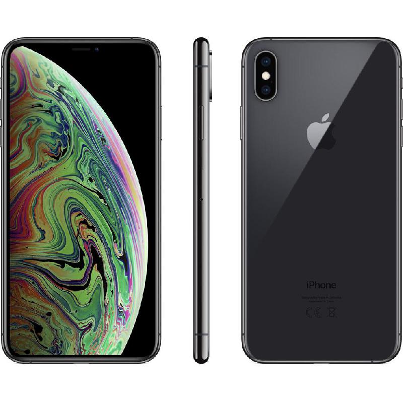 Apple iPhone Xs Max 64 GB Space Grey - Jarir Bookstore KSA