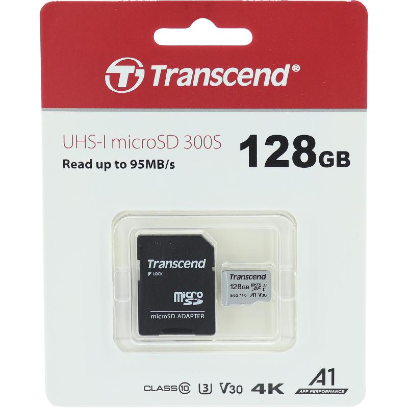 Transcend Micro SD 128 GB Jarir Bookstore KSA