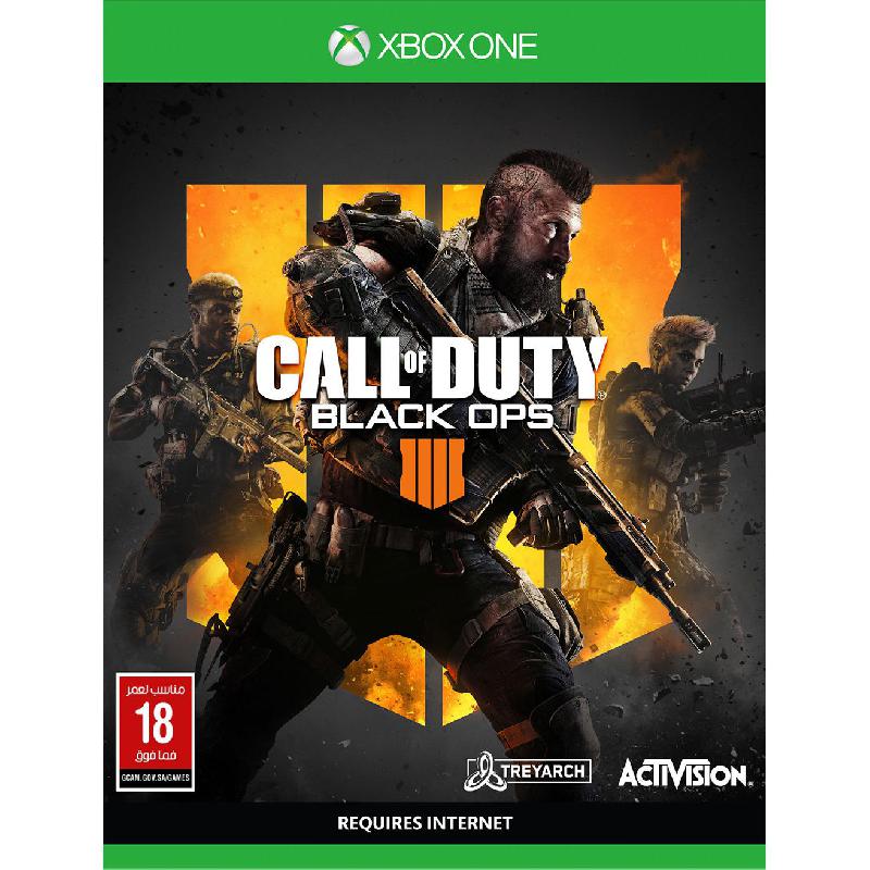 Call of Duty Black Ops 4 Xbox One (Games) Bluray Disc Treyarch