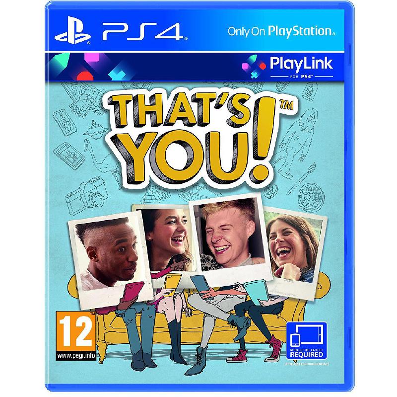 هذا أنت! (بلايلينك) | الألعاب الالكترونية | سوني بلايستيشن 4 | ألعاب سوني بلايستيشن 4 | ألعاب الفيديو والكمبيوتر | سوني بلايستيشن 4 | ألعاب سوني بلايستيشن 4