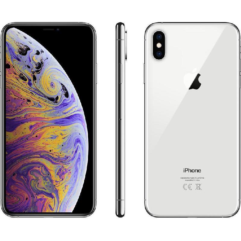 Apple iPhone Xs Max 256 GB Silver Jarir Bookstore Qatar