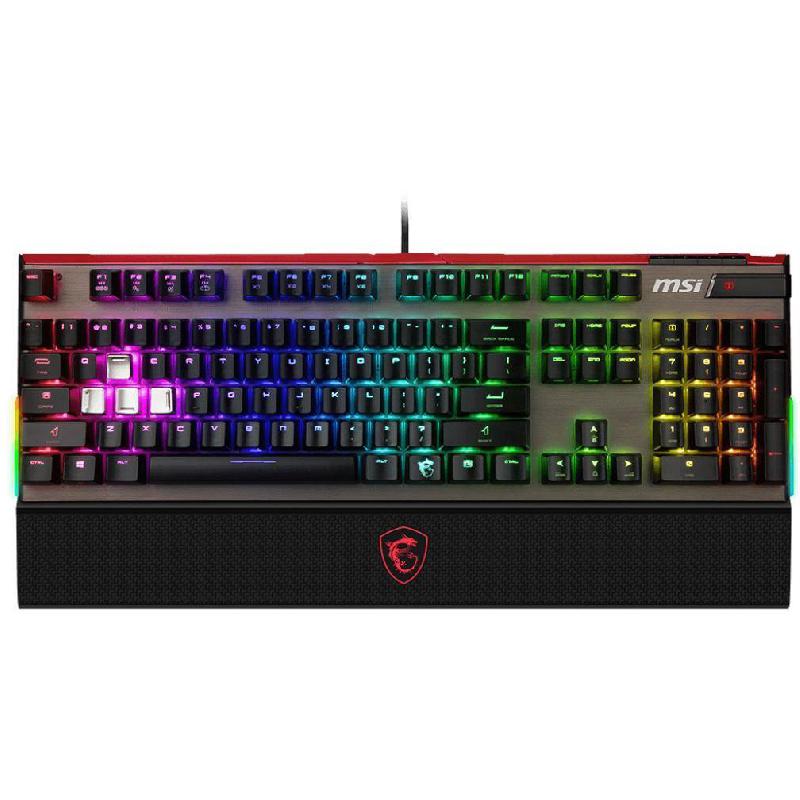 MSI Vigor GK80 RGB True Mechanical Gaming Keyboard Wired Jarir