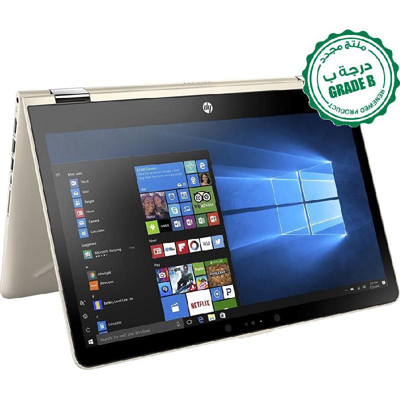 HP 2in1 Laptop Convertible Folder Intel Core i37100U 14" 256 GB M