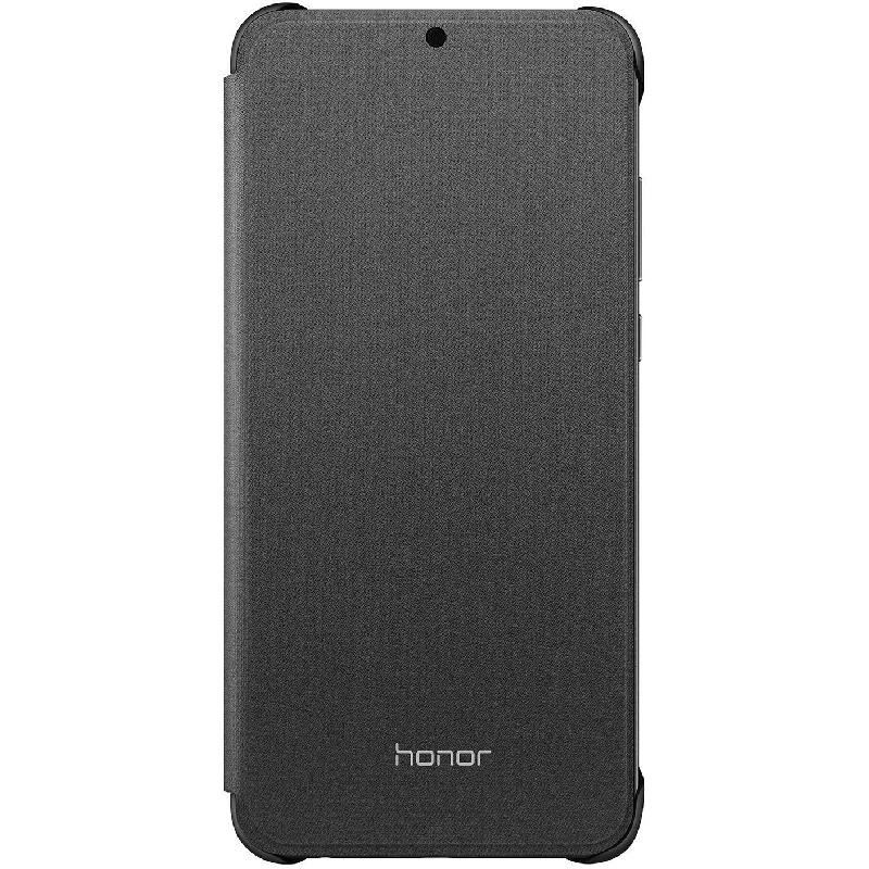 Honor Flip Cover Mobile Case for Honor 8X Black Honor