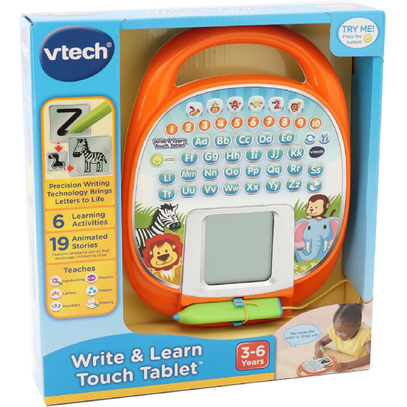 VTech Preschool Write & Learn Touch Tablet Educational Tablet PC Orange