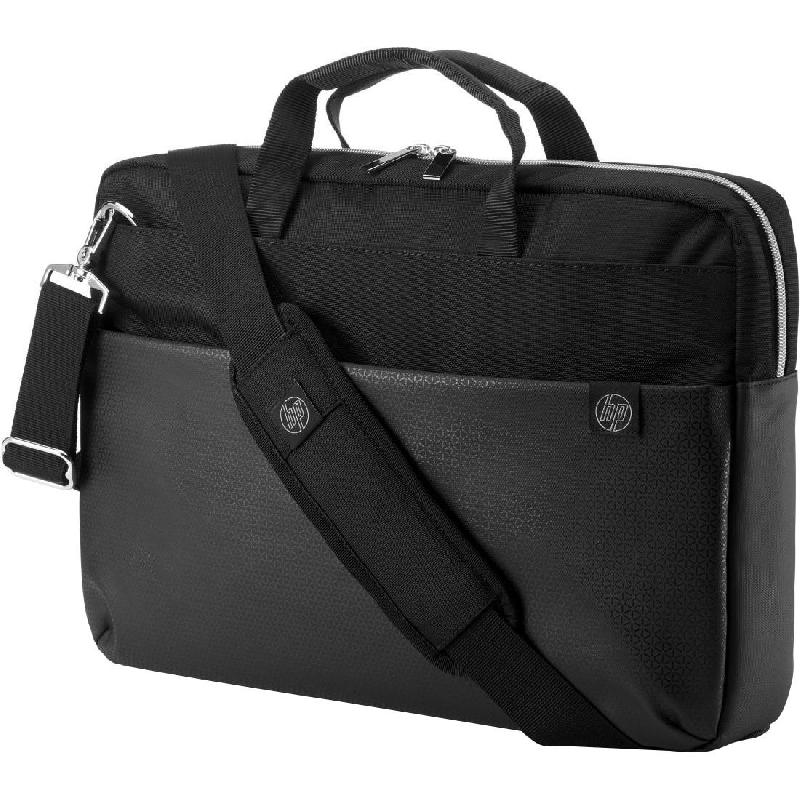 HP Pavilion Accent Laptop Messenger Bag, for 15.6 (Device), Black