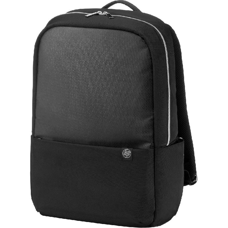 HP Pavilion Accent Laptop Backpack, for 15.6 (Device), Black/Silver price in Saudi Arabia