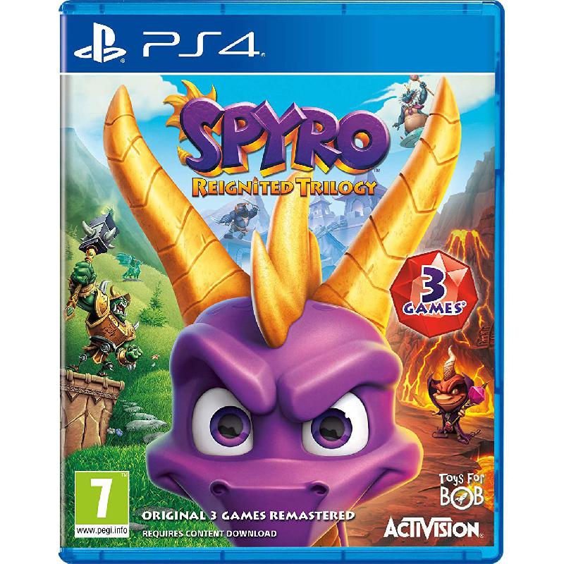 Activision Blizzard Activision Blizzard Spyro Reignited Trilogy