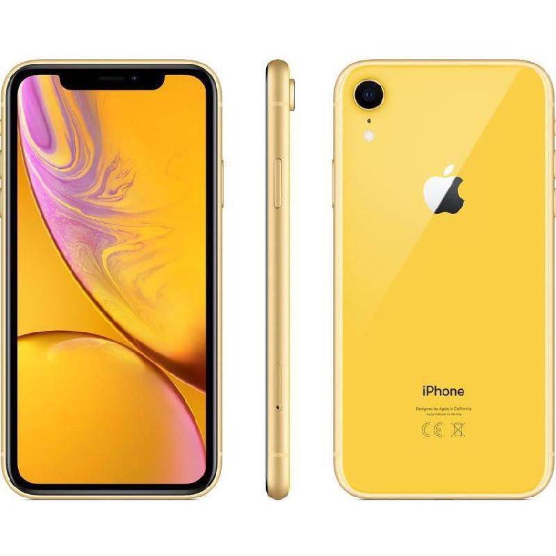 Apple iPhone XR 64 GB Yellow Jarir Bookstore Qatar