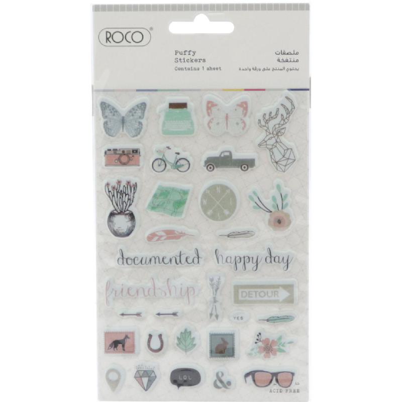 Roco Puffy Sticker | Hobbies & Craft | Embellishments | Hobbies & Craft Accessories | Arts & Crafts