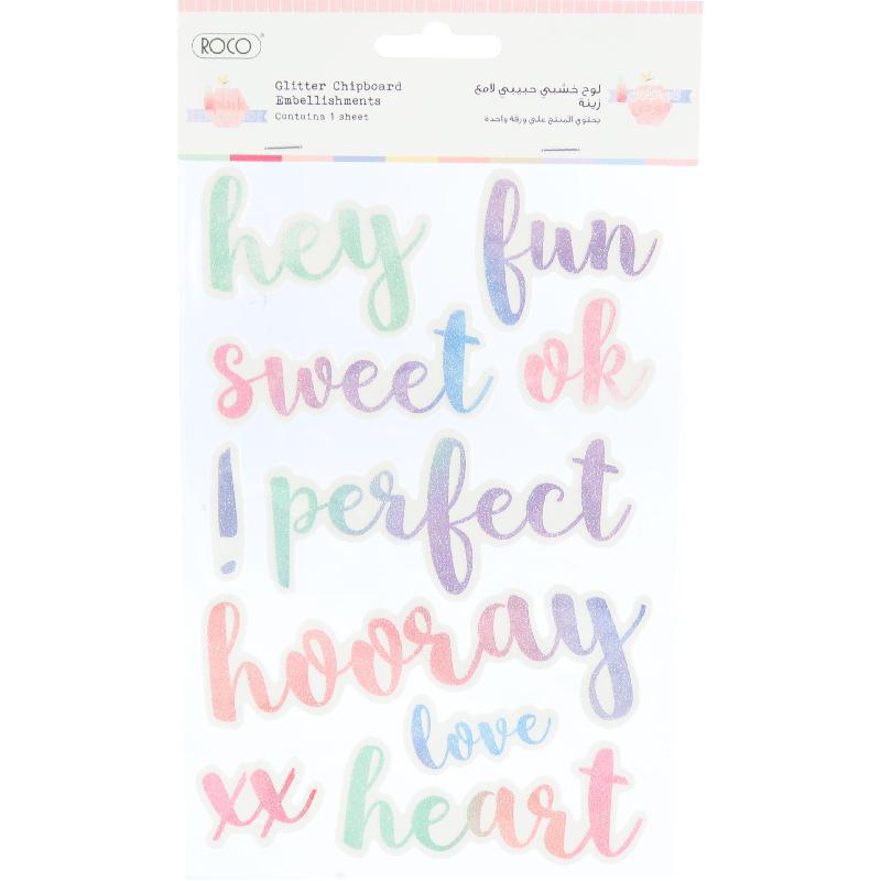 Roco Sticker | Hobbies & Craft | Embellishments | Hobbies & Craft Accessories | Arts & Crafts