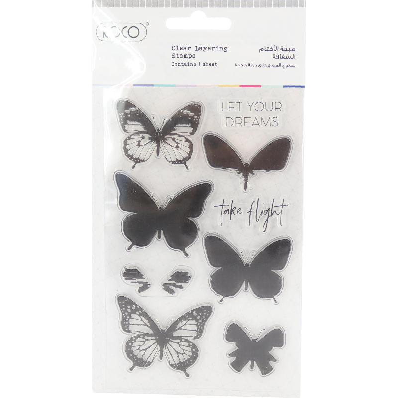 Roco Layering Stamp | Hobbies & Craft | Hobbies & Craft Accessories | Arts & Crafts