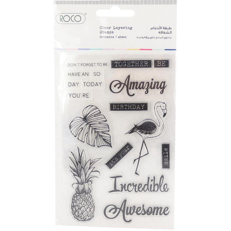 Roco Layering Stamp | Hobbies & Craft | Hobbies & Craft Accessories | Arts & Crafts