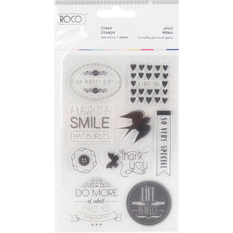 Roco Layering Stamp | Hobbies & Craft | Hobbies & Craft Accessories | Arts & Crafts