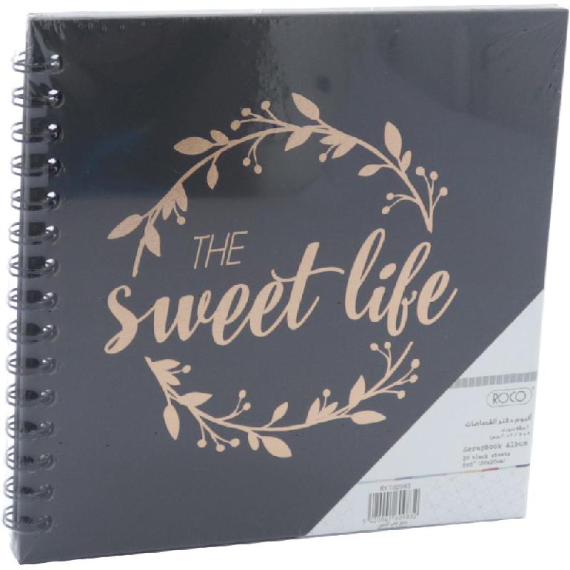 Roco Scrap Book | Craft Paper, Scrapbooking & Accessories | Hobbies & Craft | Hobbies & Craft Accessories | Arts & Crafts