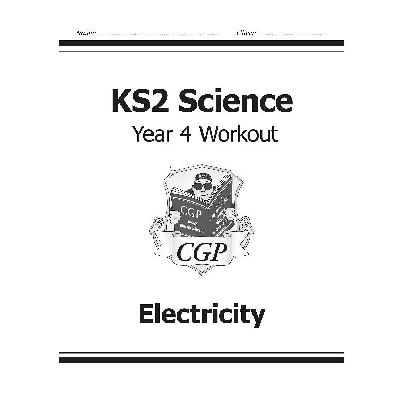 KS2 Science Year Four Workout Electricity Shopaholic لا ينطبق في مكتبة