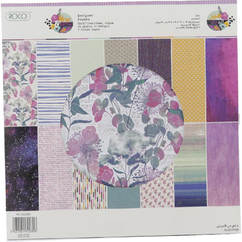 Roco Designer Papers | Craft Paper, Scrapbooking & Accessories | Hobbies & Craft | Hobbies & Craft Accessories | Arts & Crafts