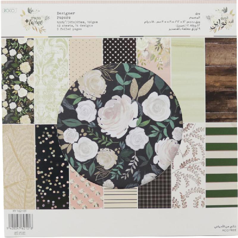 Roco Designer Papers | Craft Paper, Scrapbooking & Accessories | Hobbies & Craft | Hobbies & Craft Accessories | Arts & Crafts