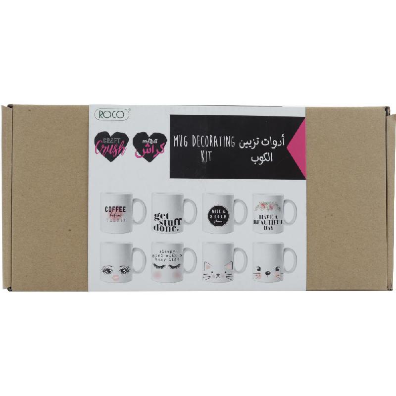 Roco Craft Art Mugs | Hobbies & Craft | Hobbies & Craft Accessories | Arts & Crafts