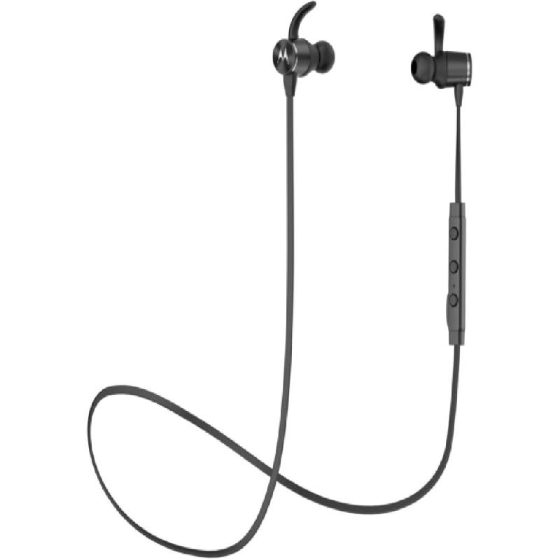 Motorola VerveLoop InEar Earphones Bluetooth Black Jarir Bookstore KSA