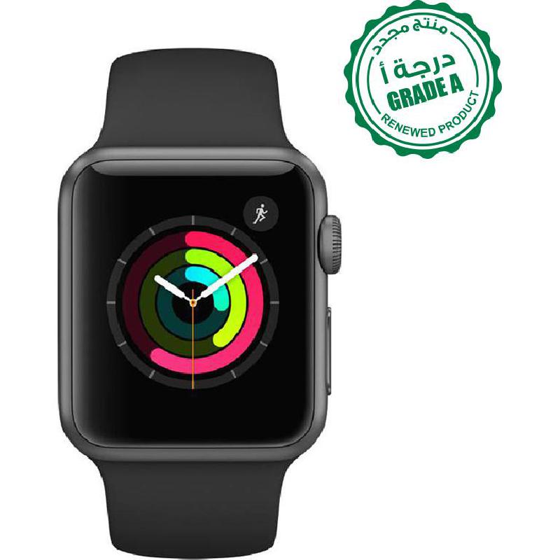 Apple Watch Sport Apple Watch 38 mm Space Grey Aluminum Case, Composite