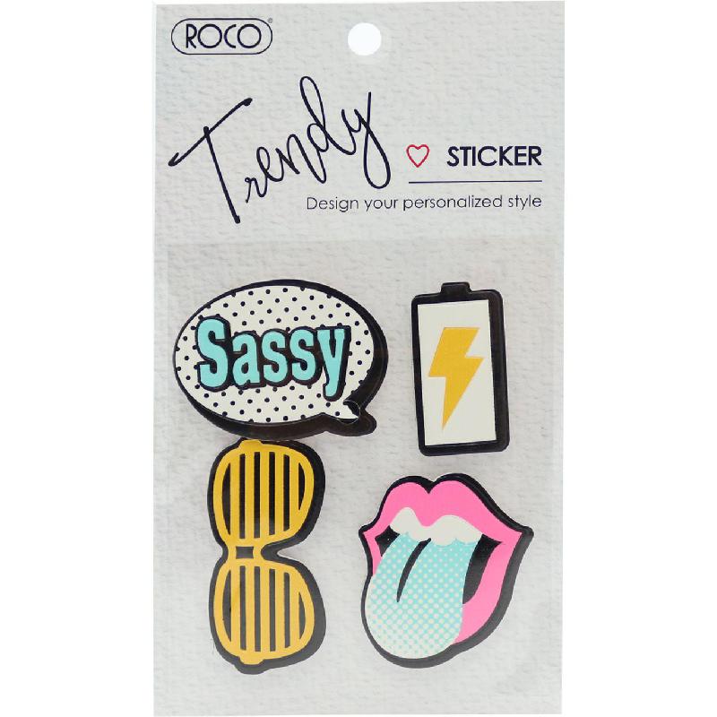Roco Trendy Stickers | Stickers, Labels & Albums | Stickers & Albums | School Supplies | Shop By Grade | Kinder Garten