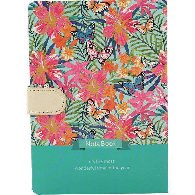 Small Notebook Officeworks Roco Roco Notebook Butterfly 13 X 18 cm - Jarir Bookstore KSA