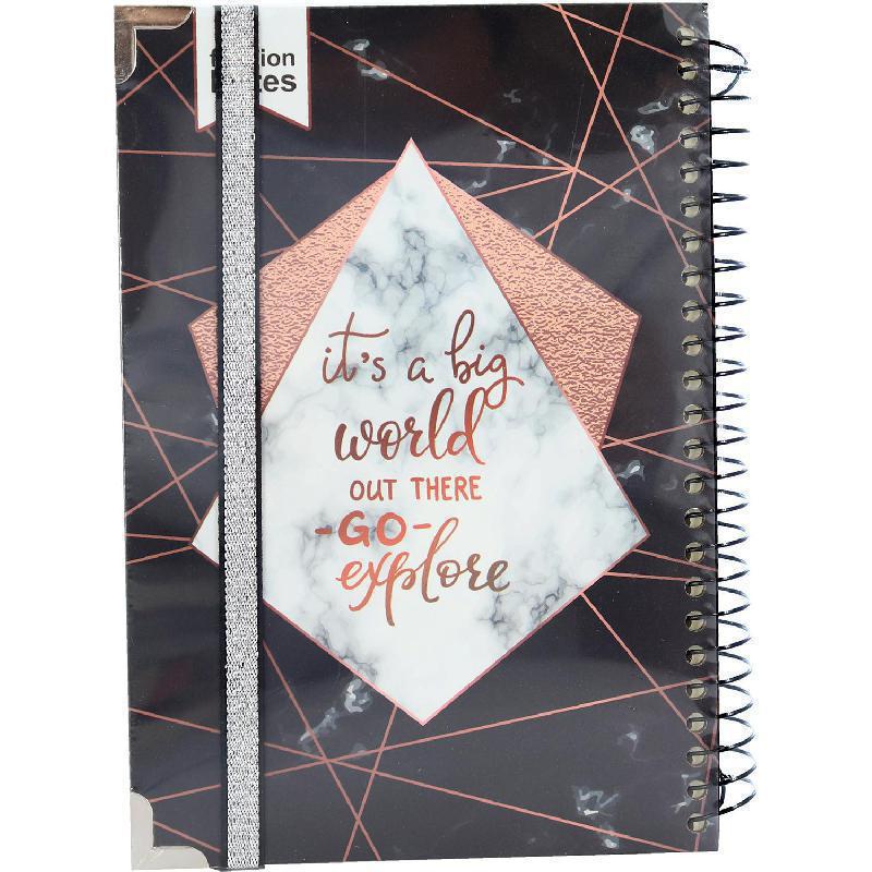 40 Page Notebook Roco Roco Extra Notebook It's A Big World A5 - Jarir Bookstore KSA