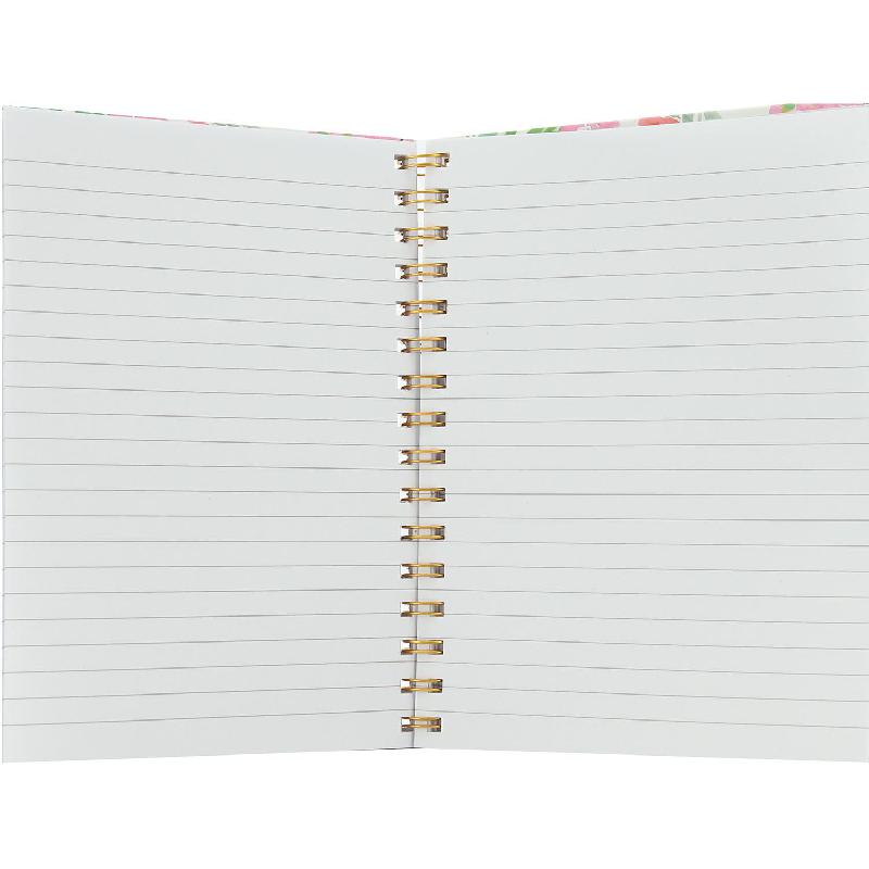 Roco Exercise Book, "Do What You Love", A5, 80 Sheets, Single Ruled (Arabic), White/Pink
