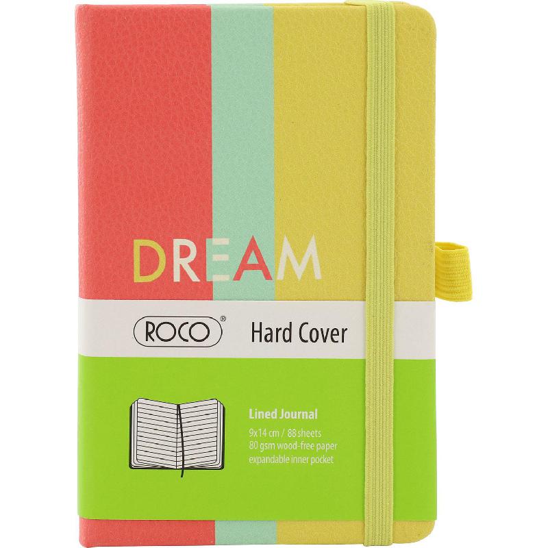 Roco Memo Notebook | Notebooks | School Supplies | Hard Bound Notebooks | Cartoon Collection