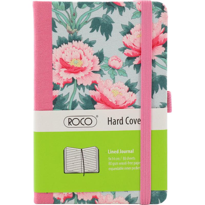 Notebook Roco A6 Roco Memo Notebook Floral A6 - Jarir Bookstore KSA