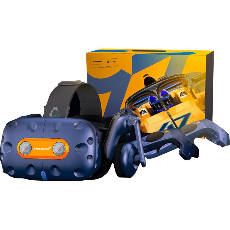 HTC PRO McLaren Limited Edition Virtual Reality Headset Blue/Black