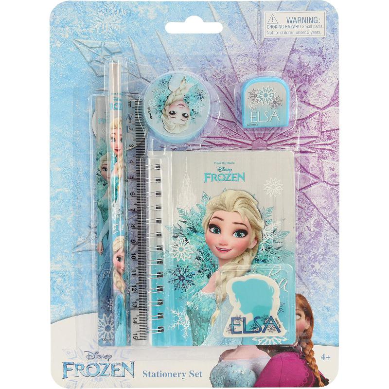 Disney Frozen Elsa Stationery Set Jarir Bookstore KSA