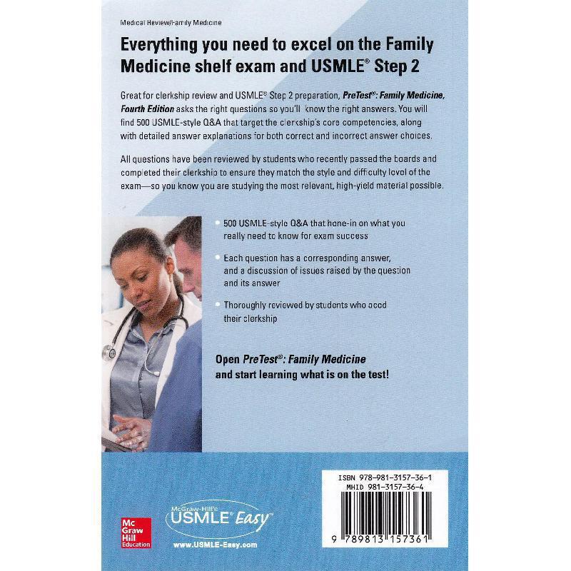 Family Medicine | مراجع الاختبارات والشهادات | الشهادات المتخصصة والمهنية | الكتب الانجليزية | الشحن الدولي Family Medicine | مراجع الاختبارات والشهادات | الشهادات المتخصصة والمهنية | الكتب الانجليزية | الشحن الدولي
