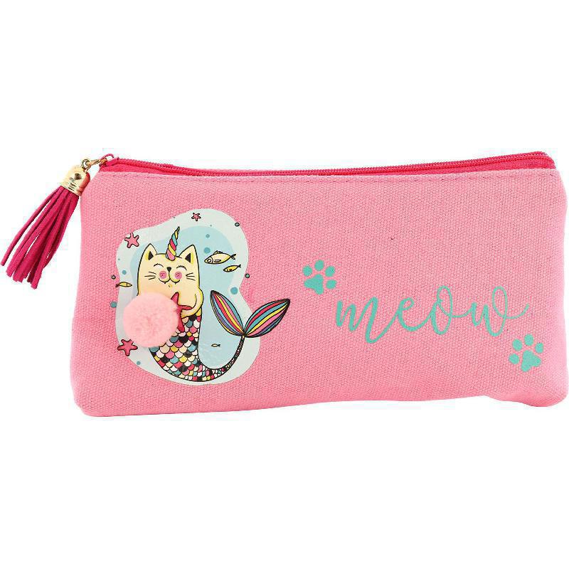 pencil case tom jerry pink Price in Saudi Arabia kanbkam