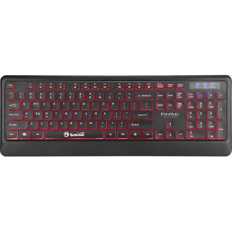 MARVO Scorpion K627 Membrane Gaming Keyboard Wired Jarir Bookstore KSA