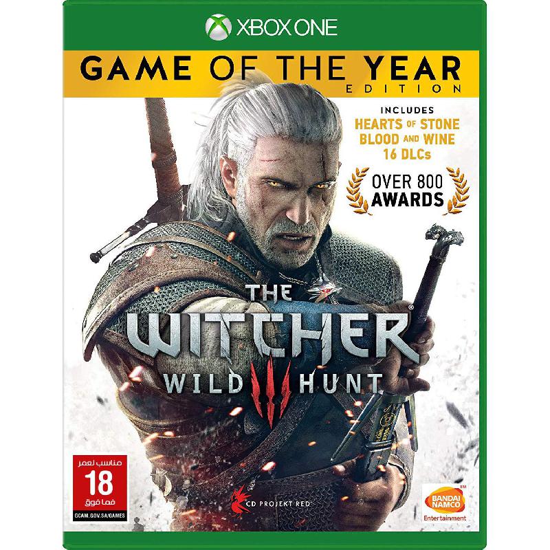 ELECTRONIC ARTS ELECTRONIC ARTS The Witcher 3 Wild Hunt Game Of The Year Xbox One