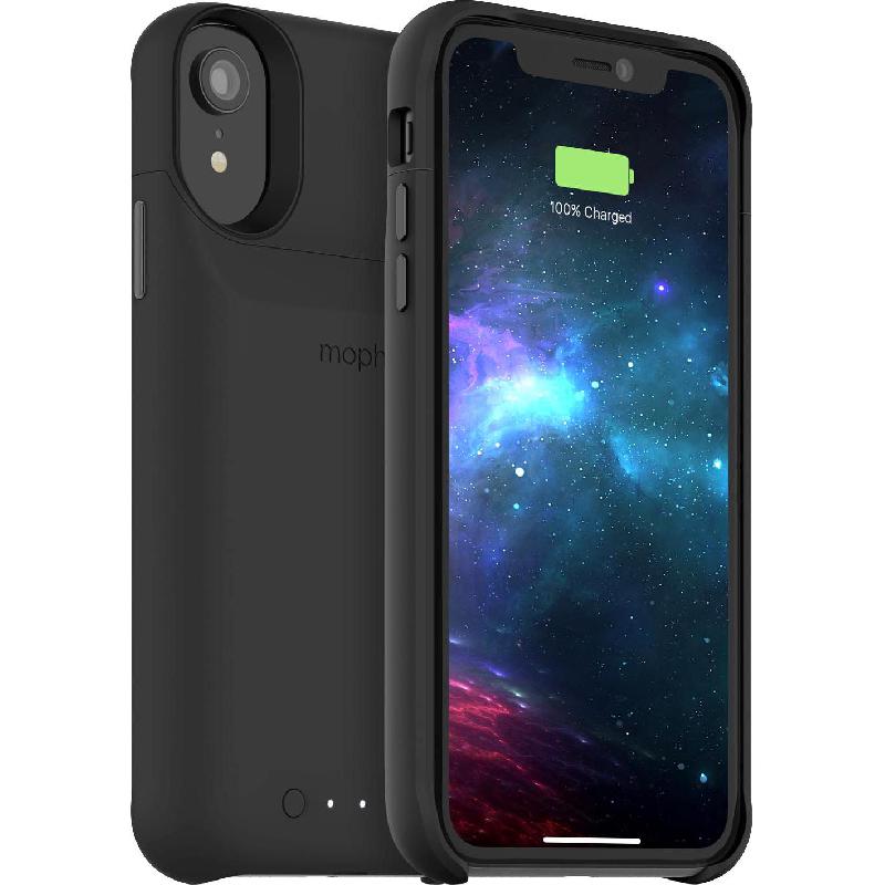 Mophie Mobile Case with Battery for iPhone XR Black Mophie
