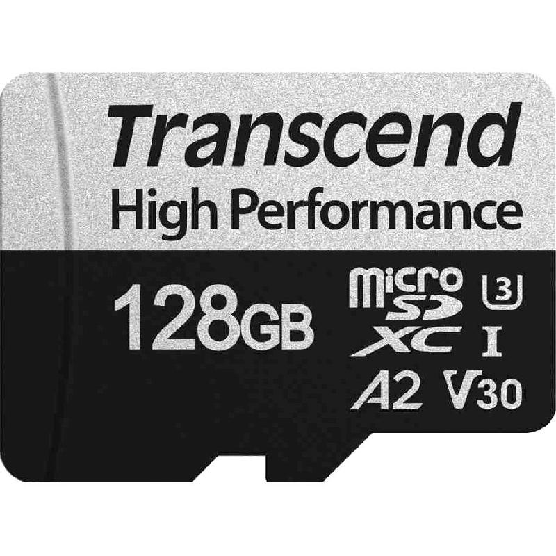 Transcend 330S Micro SD 128 GB Jarir Bookstore KSA