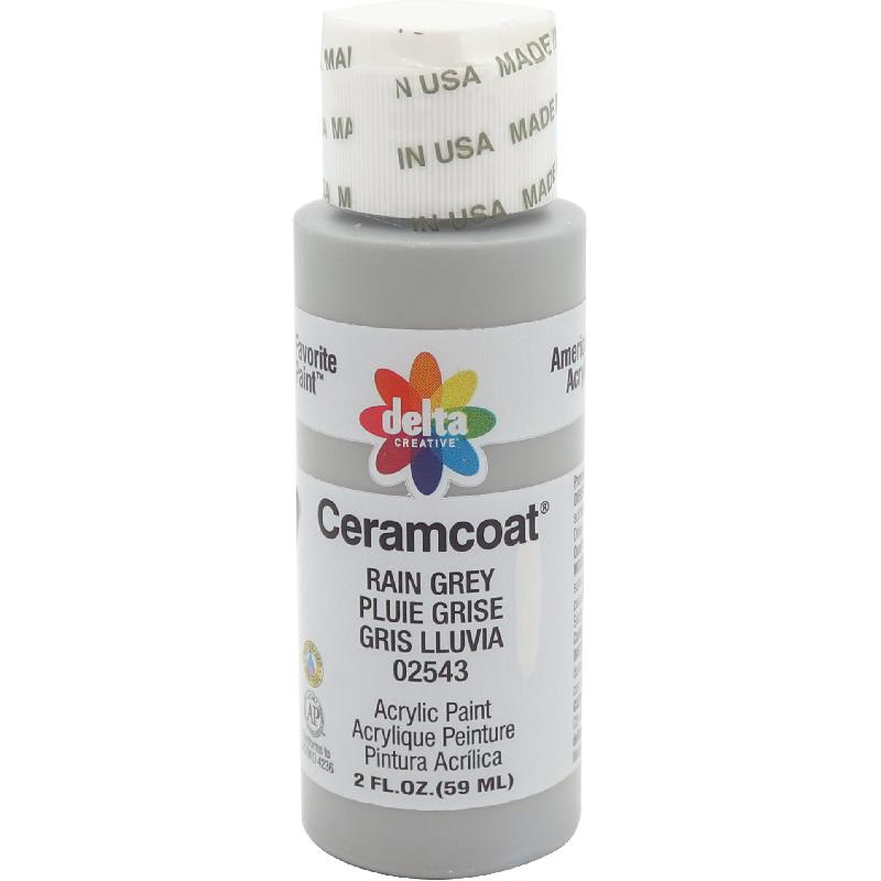 Plaid FolkArt Acrylic Paint Rain Grey Jarir Bookstore KSA