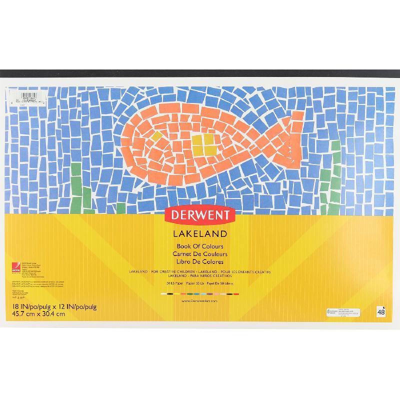 Derwent Lakeland Book of Colors | Drawing & Art Papers | Construction Papers | School Supplies | Shop By Grade | Kinder Garten