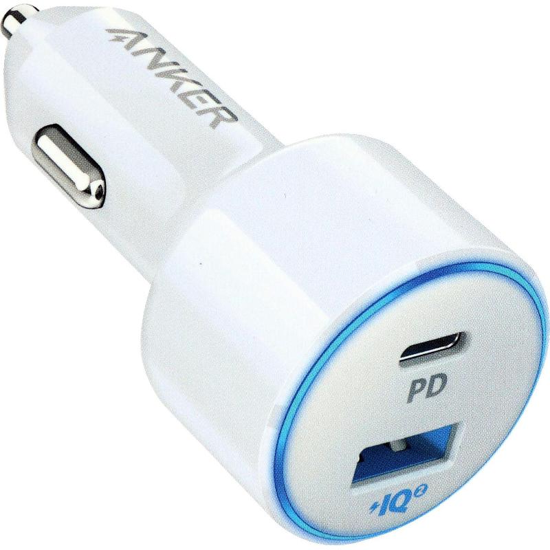 Anker PowerDrive Speed+ 2 USB Car Charger, Quick Charge 2.0, Dual USB