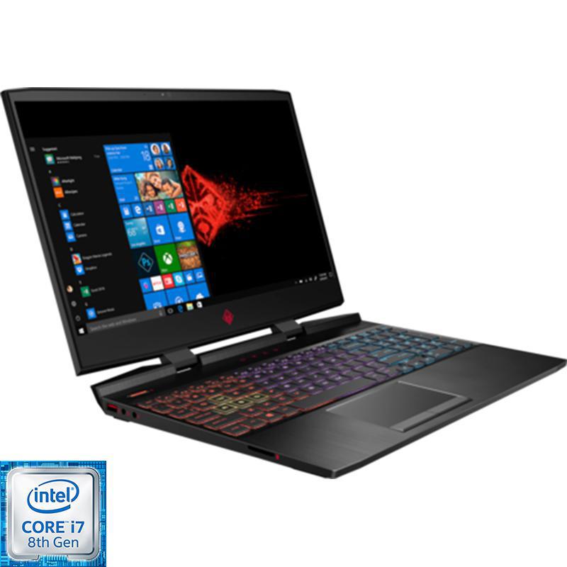 HP 15dc1003nx Gaming Laptop 15.6" Intel Core i78750H (8th Gen
