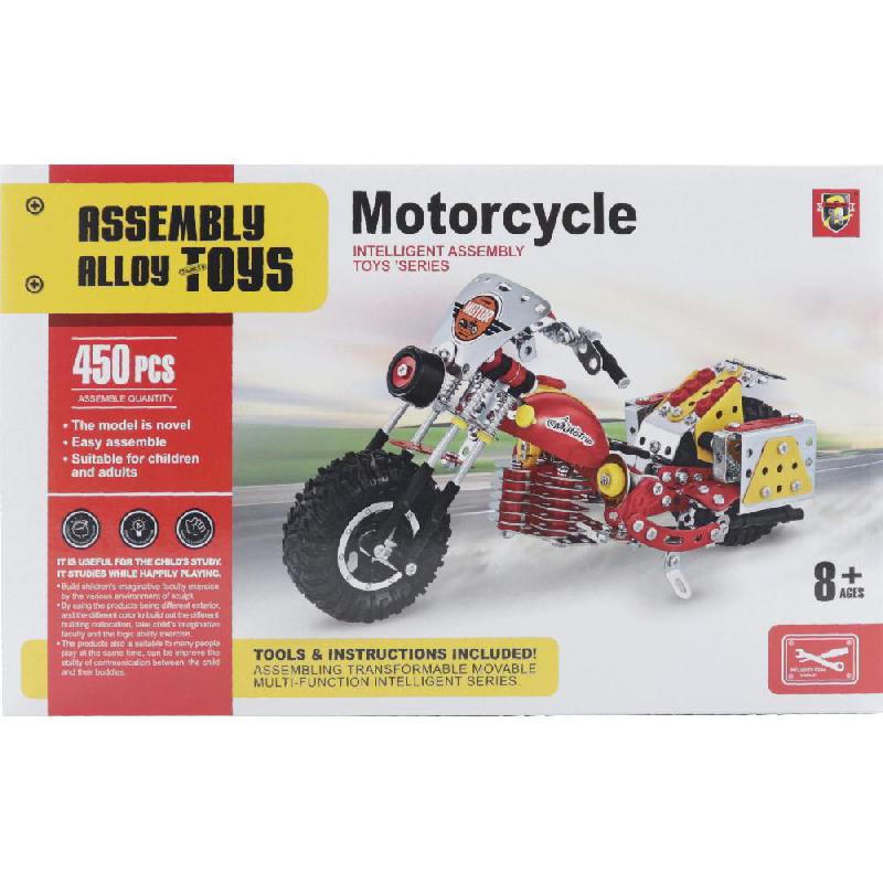 Motorcycle Constructive Toy Kit | Building Sets | Learning Aids | Toys & Kids Learning | Best Deals