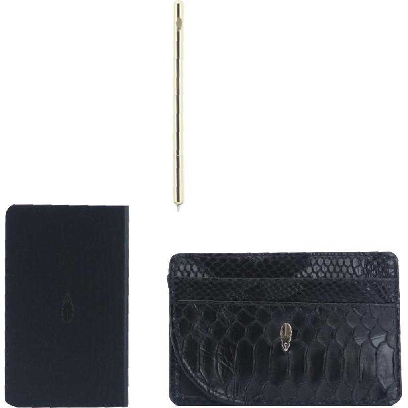 Inscribe Wallet, Leather, Black