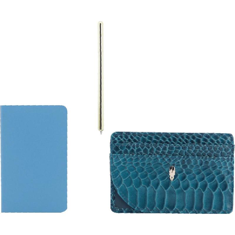 Inscribe Wallet, Leather, Teal
