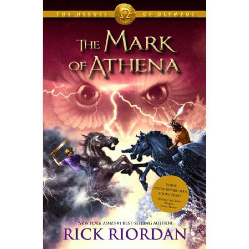 The Mark of Athena | English Books | Global Shipping | Fiction & Literature | Young Adults | Young Adult Fiction (14+) | Children Books