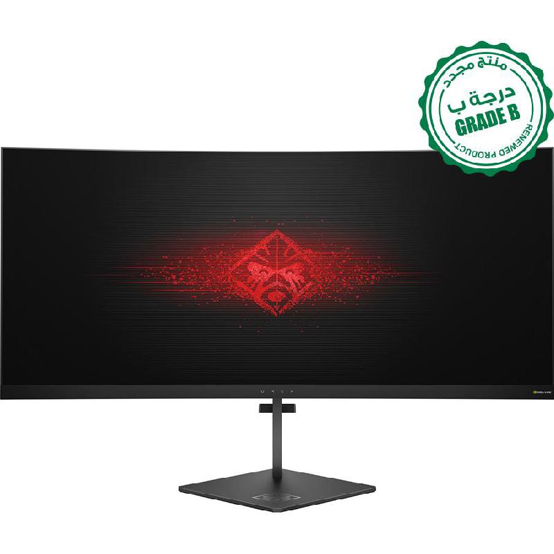 HP OMEN X WLED Curved UWQHD (Quad HD) 35" Gaming Monitor Renewed Grade